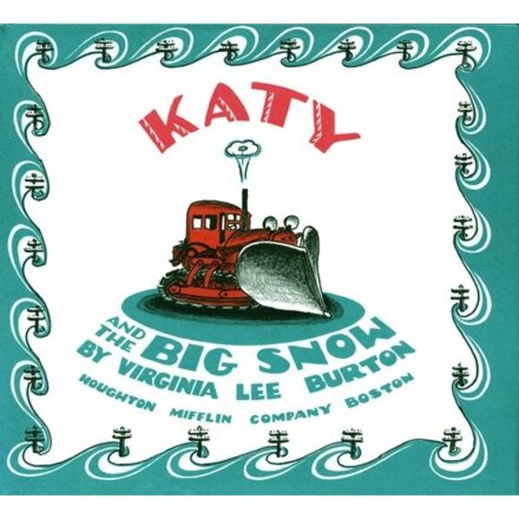 Katy and the Big Snow: A Winter and Holiday Book for Kids -- Virginia Lee Burton - Picture 1 of 3